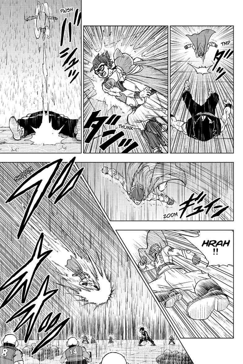 Read Dragon Ball Super EN Manga Online