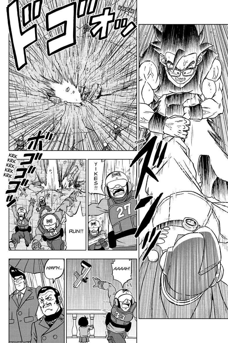 Read Dragon Ball Super EN Manga Online
