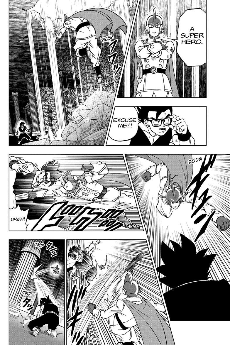 Read Dragon Ball Super EN Manga Online