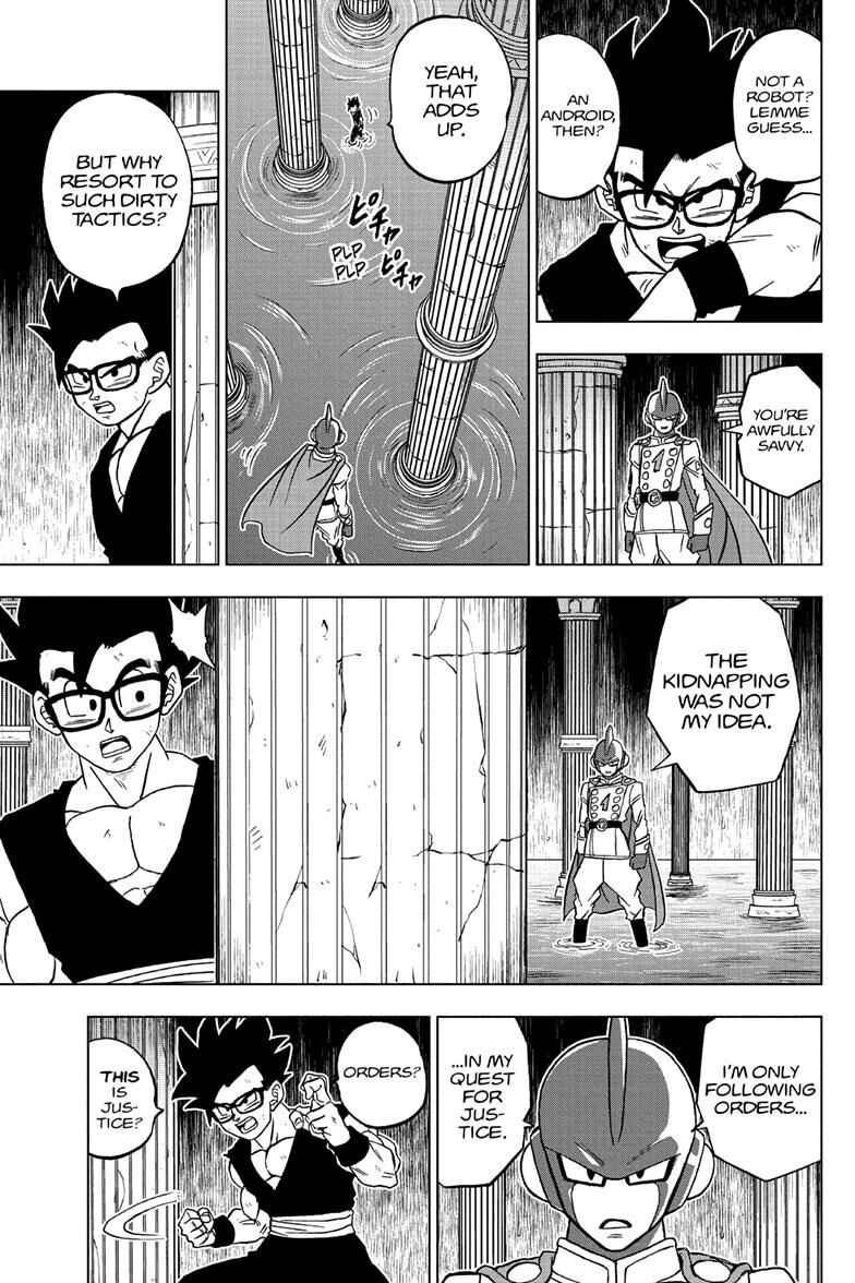 Read Dragon Ball Super EN Manga Online