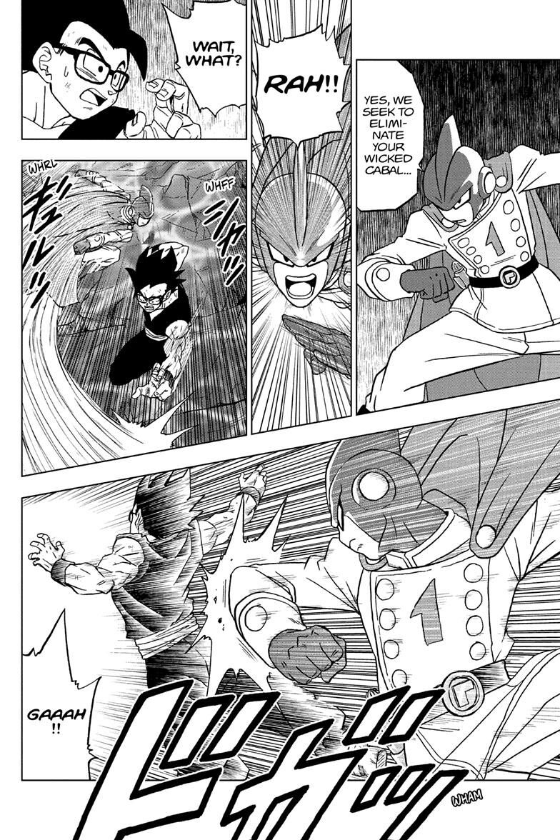 Read Dragon Ball Super EN Manga Online