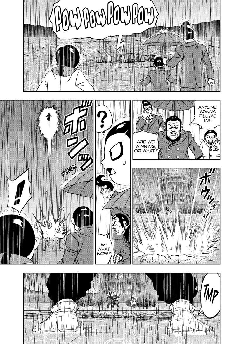 Read Dragon Ball Super EN Manga Online