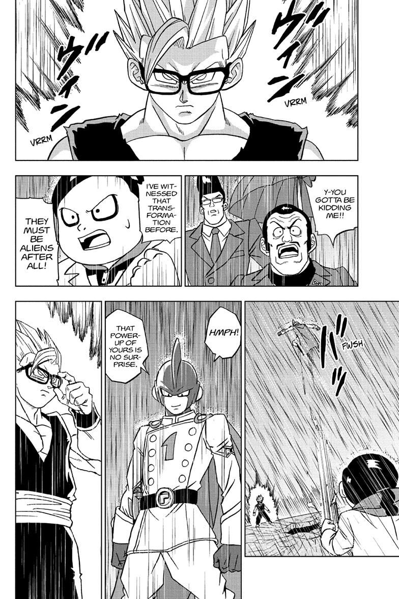Read Dragon Ball Super EN Manga Online