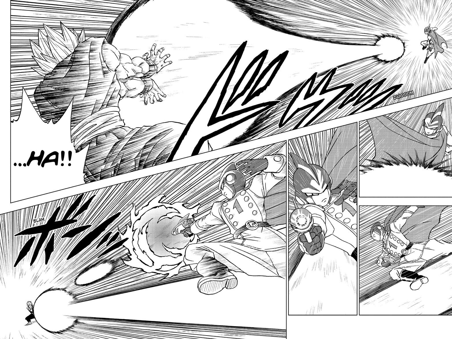 Read Dragon Ball Super EN Manga Online