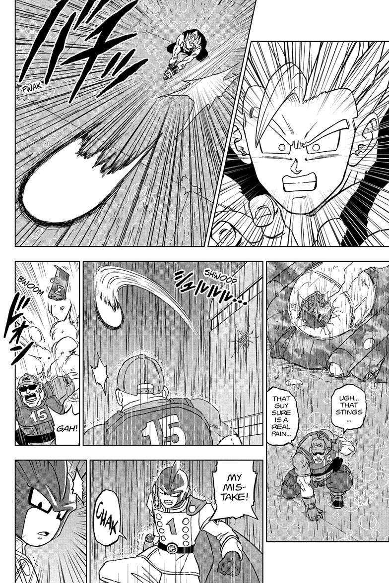 Read Dragon Ball Super EN Manga Online