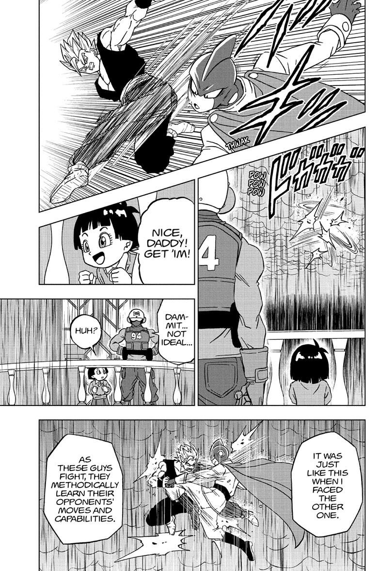 Read Dragon Ball Super EN Manga Online