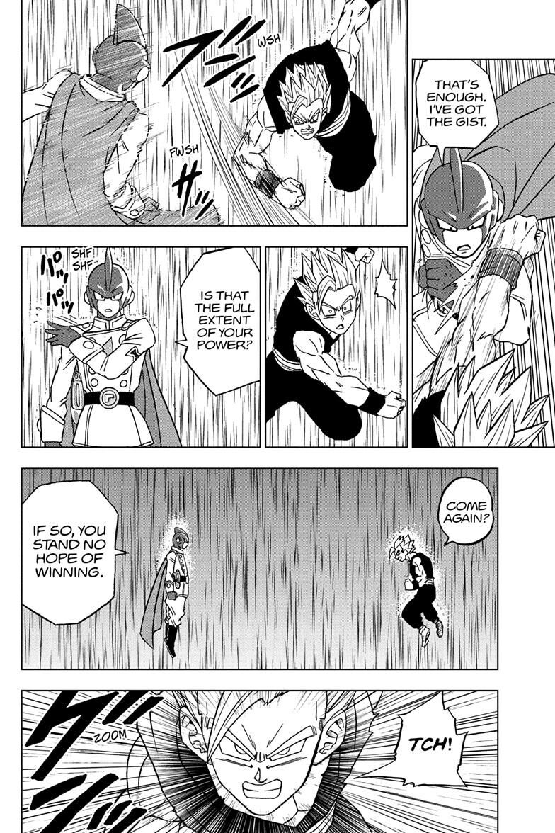 Read Dragon Ball Super EN Manga Online