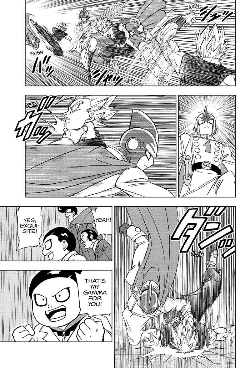 Read Dragon Ball Super EN Manga Online