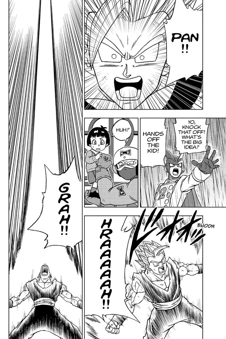 Read Dragon Ball Super EN Manga Online