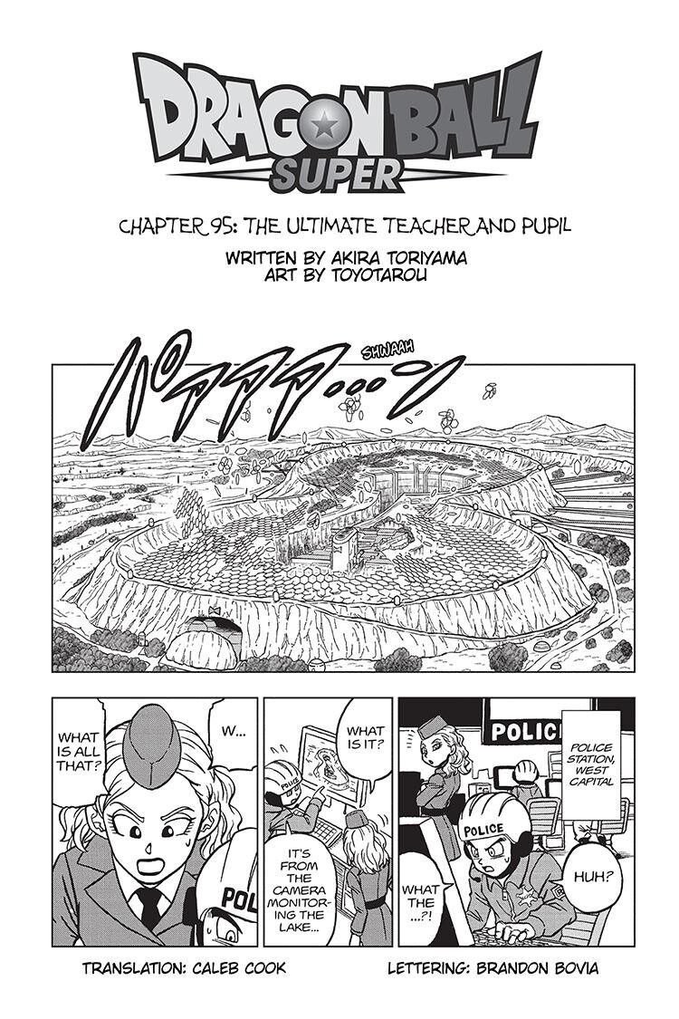 Read Dragon Ball Super EN Manga Online