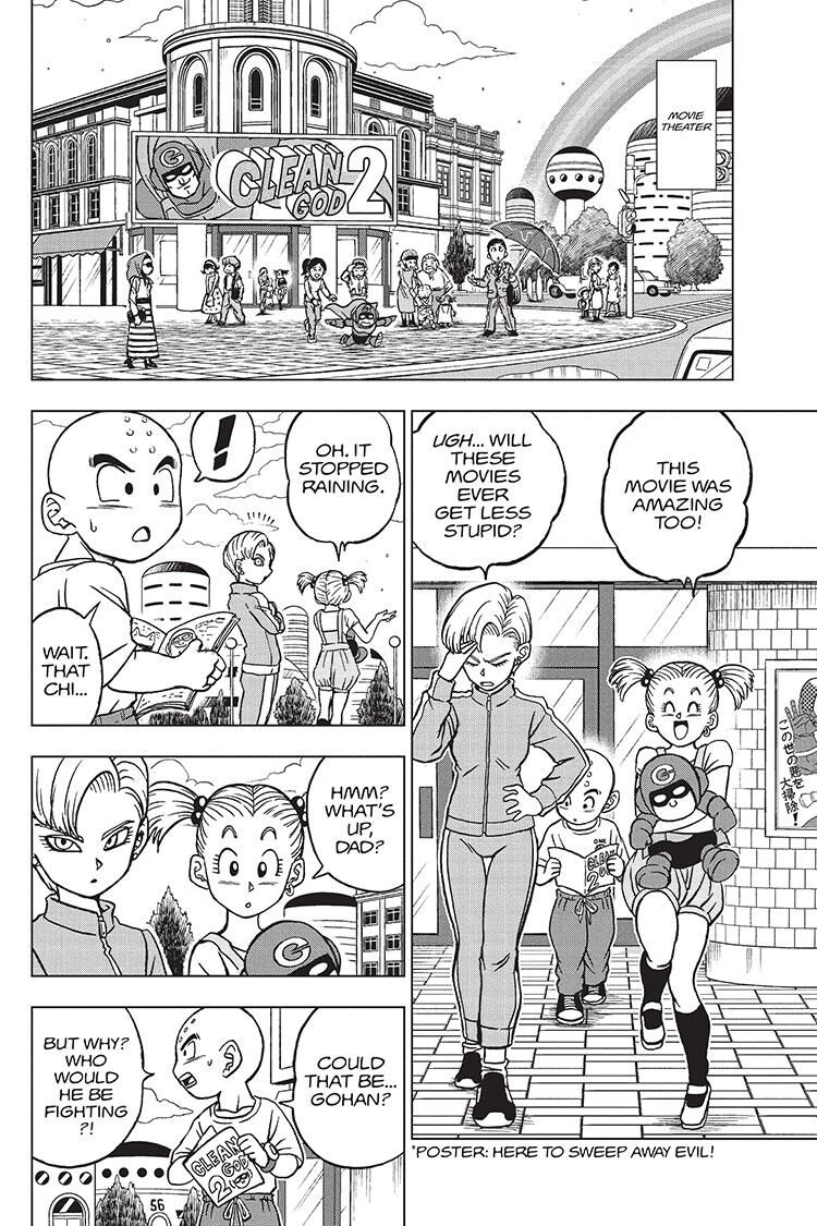 Read Dragon Ball Super EN Manga Online