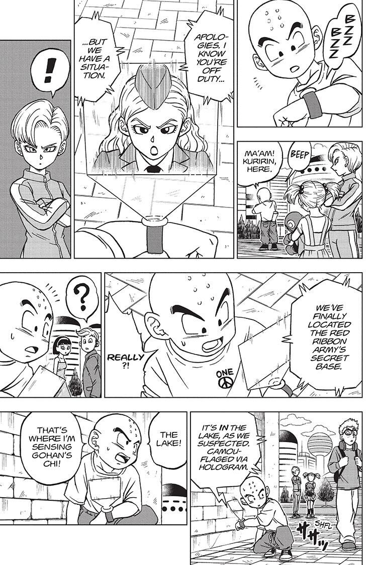 Read Dragon Ball Super EN Manga Online