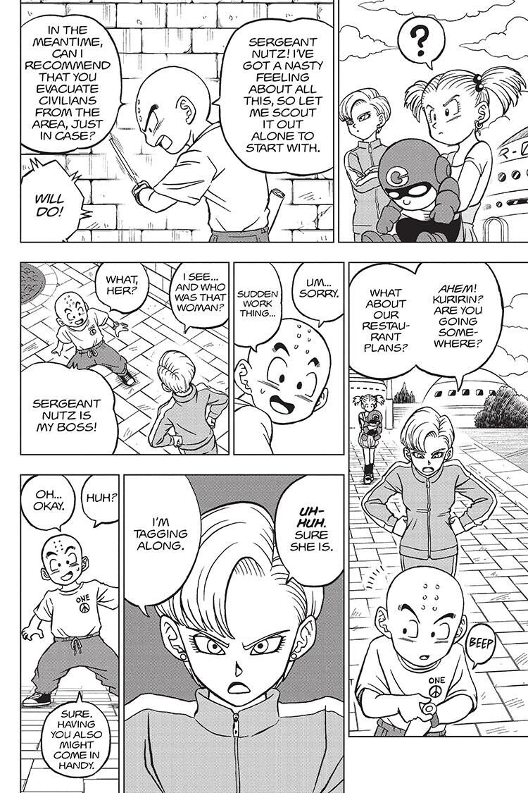 Read Dragon Ball Super EN Manga Online