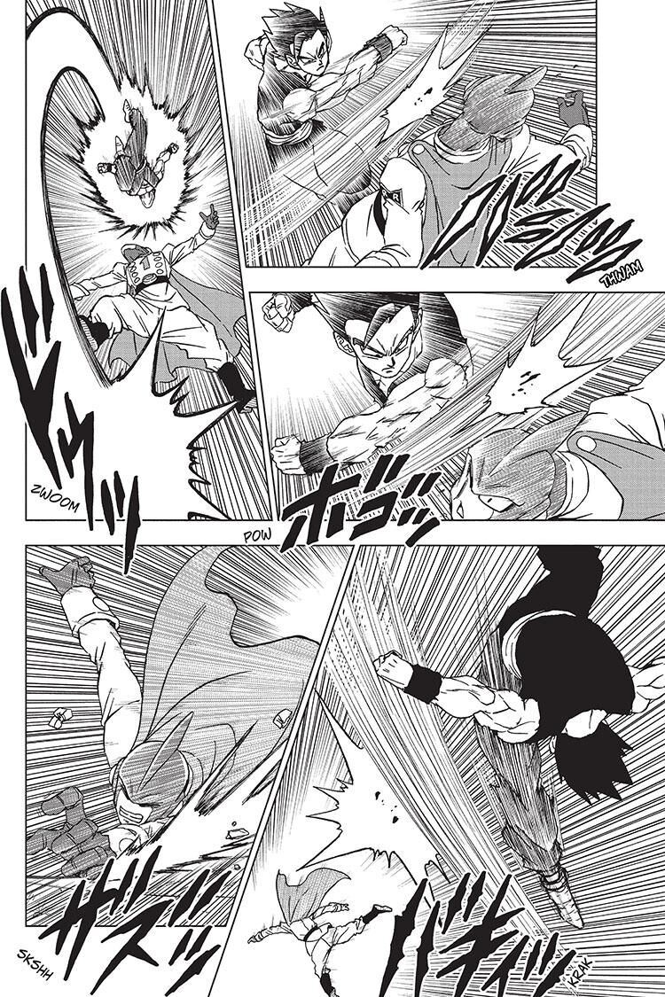 Read Dragon Ball Super EN Manga Online