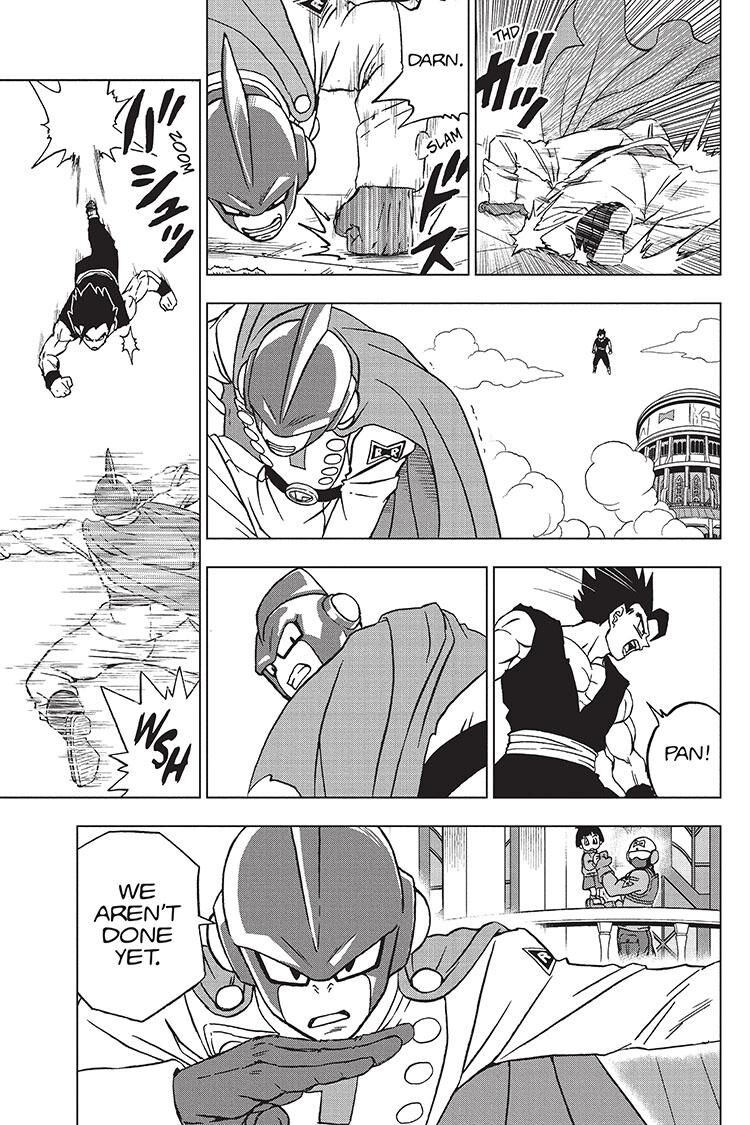 Read Dragon Ball Super EN Manga Online