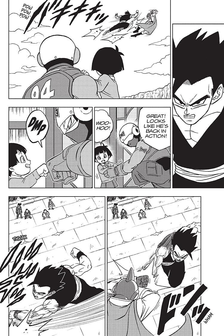 Read Dragon Ball Super EN Manga Online