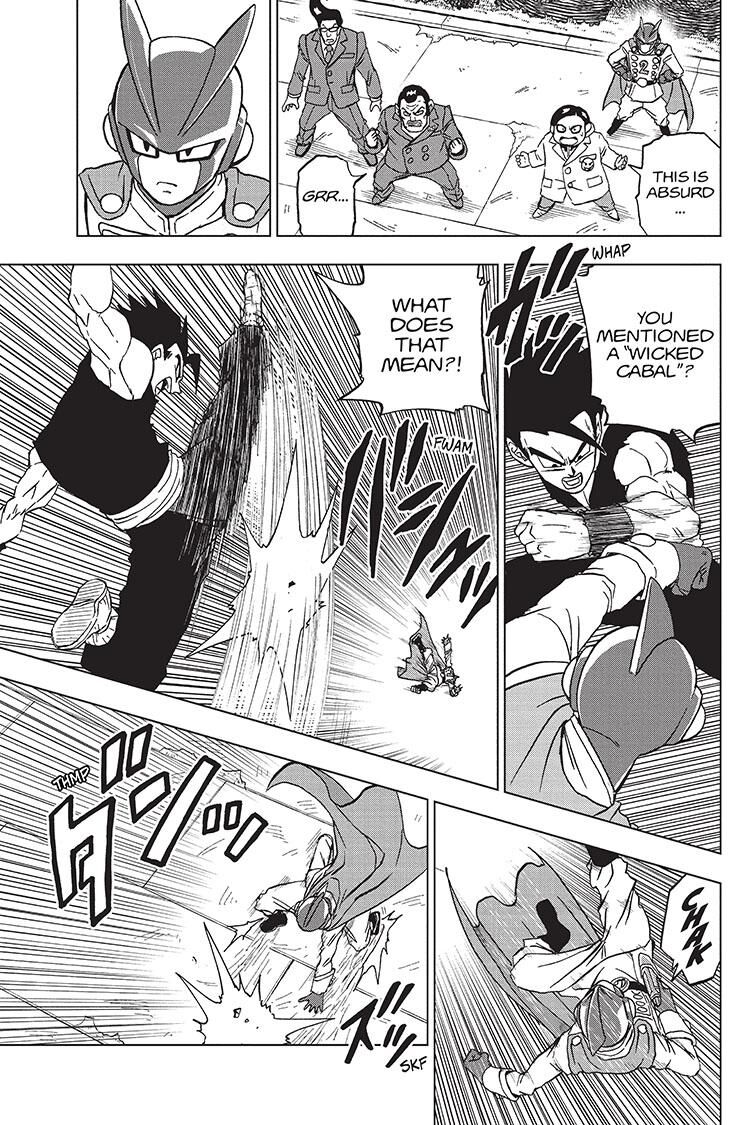 Read Dragon Ball Super EN Manga Online