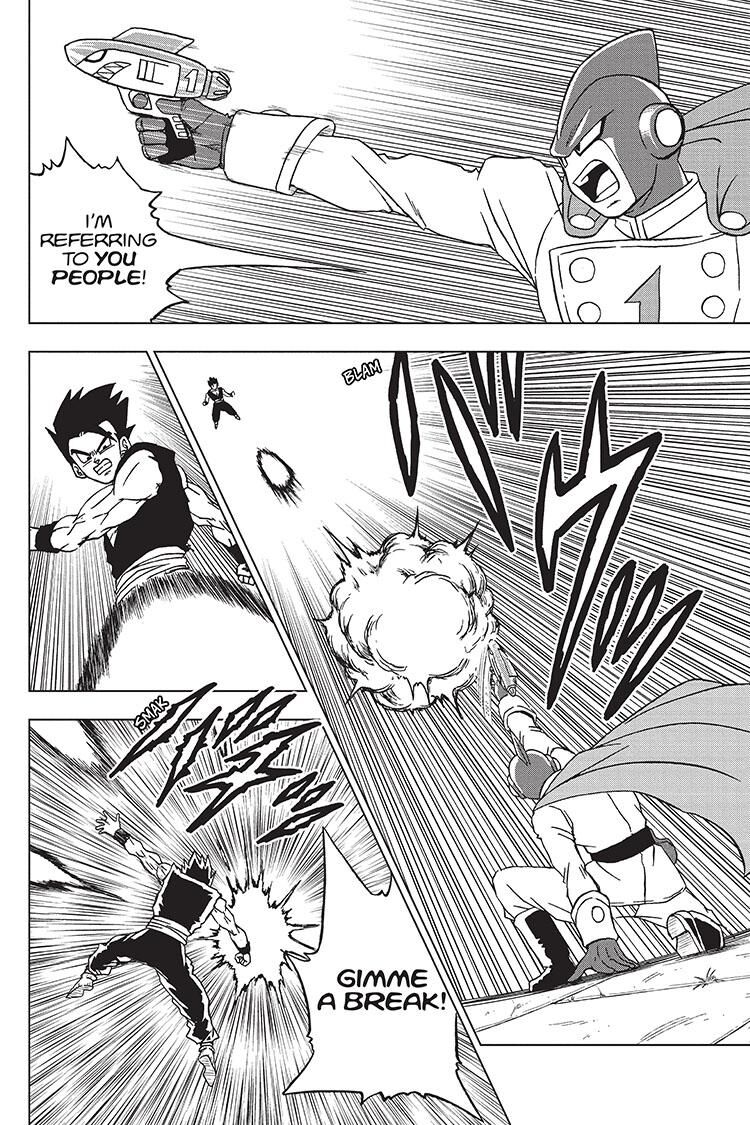 Read Dragon Ball Super EN Manga Online