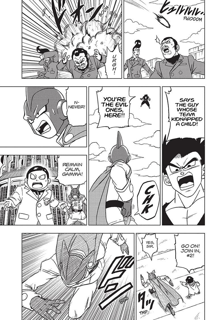 Read Dragon Ball Super EN Manga Online