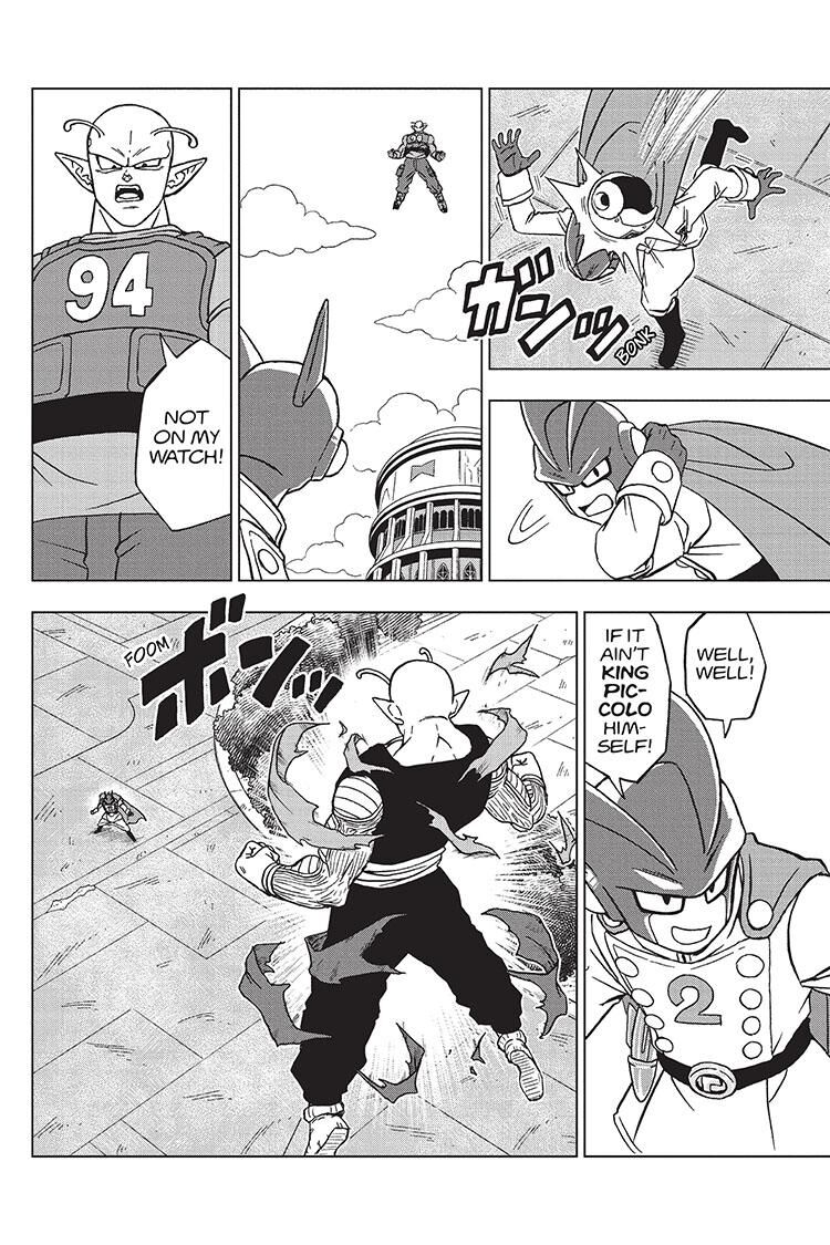 Read Dragon Ball Super EN Manga Online