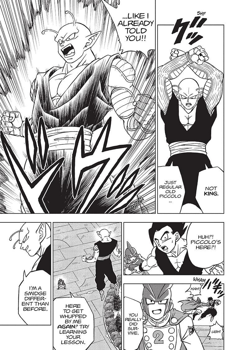 Read Dragon Ball Super EN Manga Online