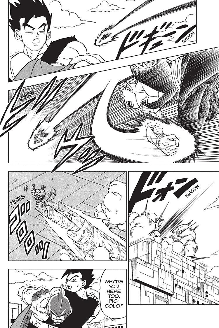 Read Dragon Ball Super EN Manga Online