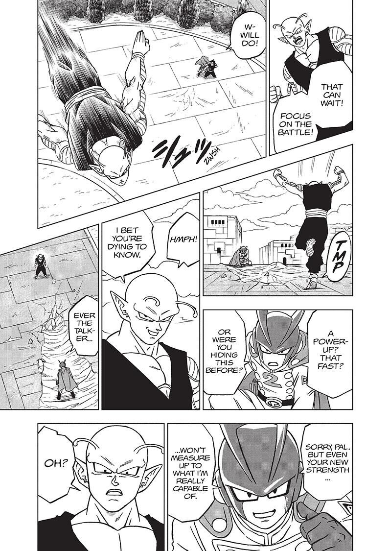 Read Dragon Ball Super EN Manga Online
