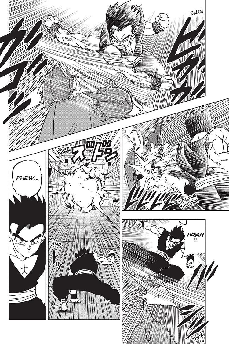 Read Dragon Ball Super EN Manga Online