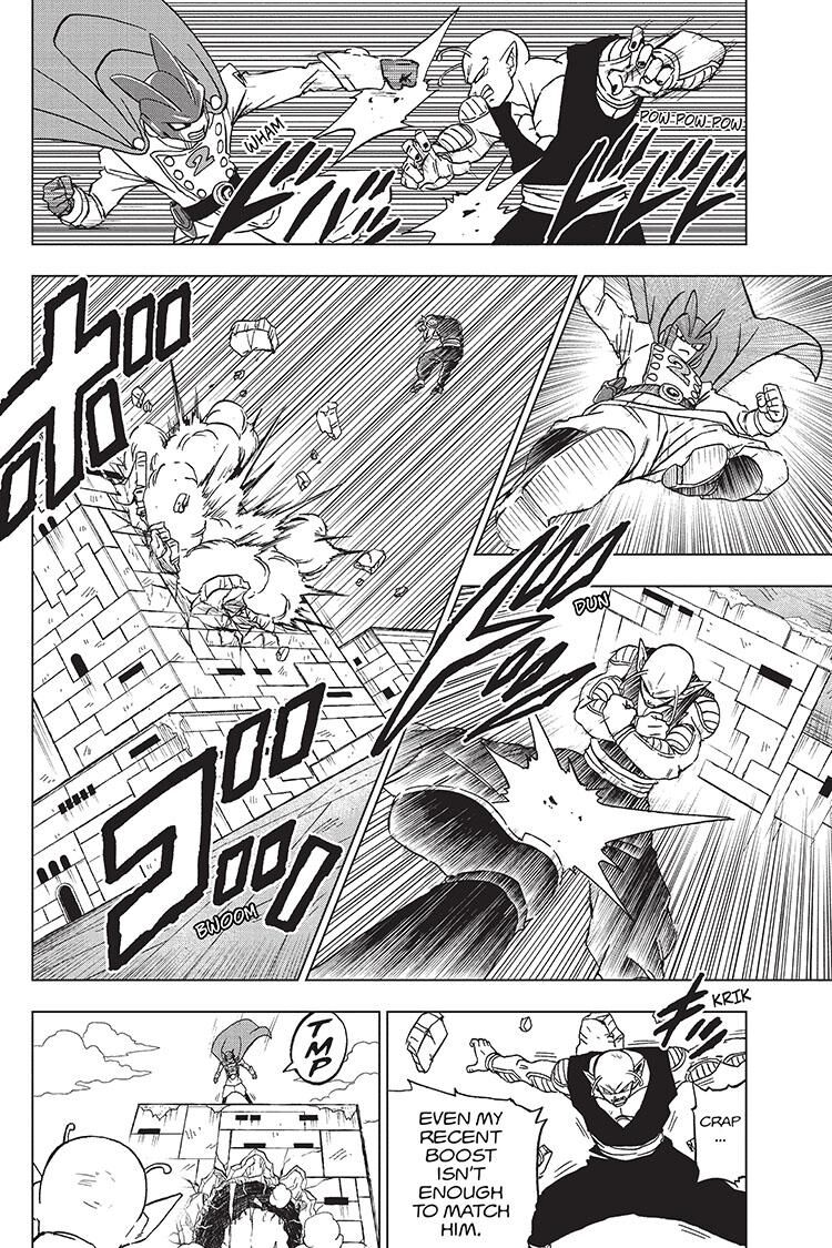 Read Dragon Ball Super EN Manga Online