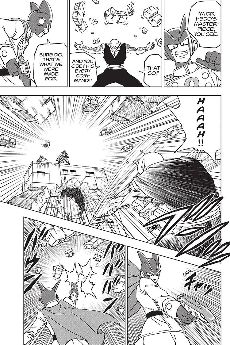 Read Dragon Ball Super EN Manga Online