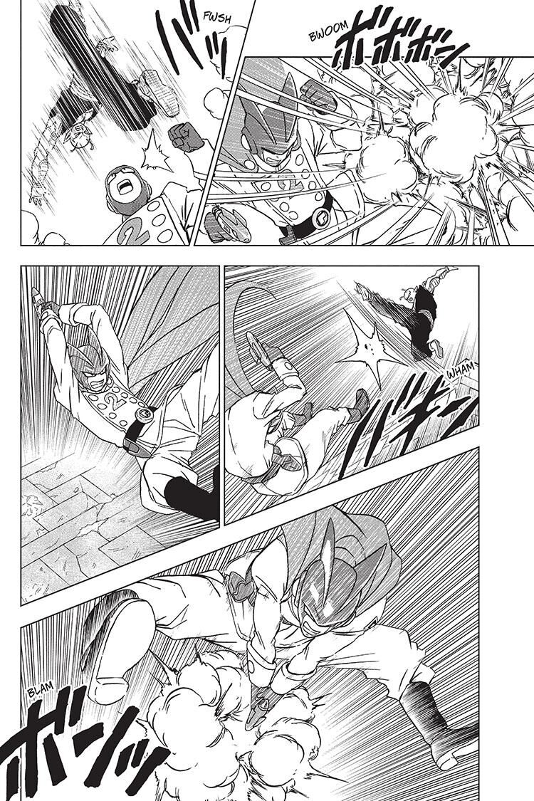 Read Dragon Ball Super EN Manga Online