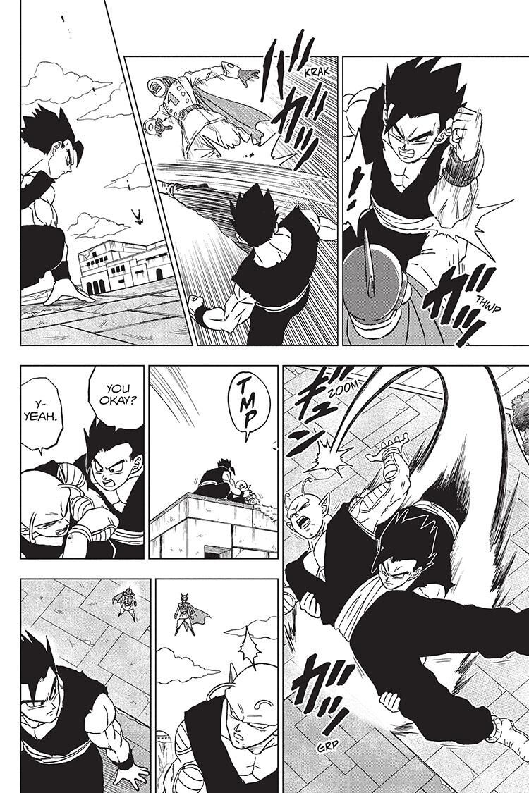 Read Dragon Ball Super EN Manga Online