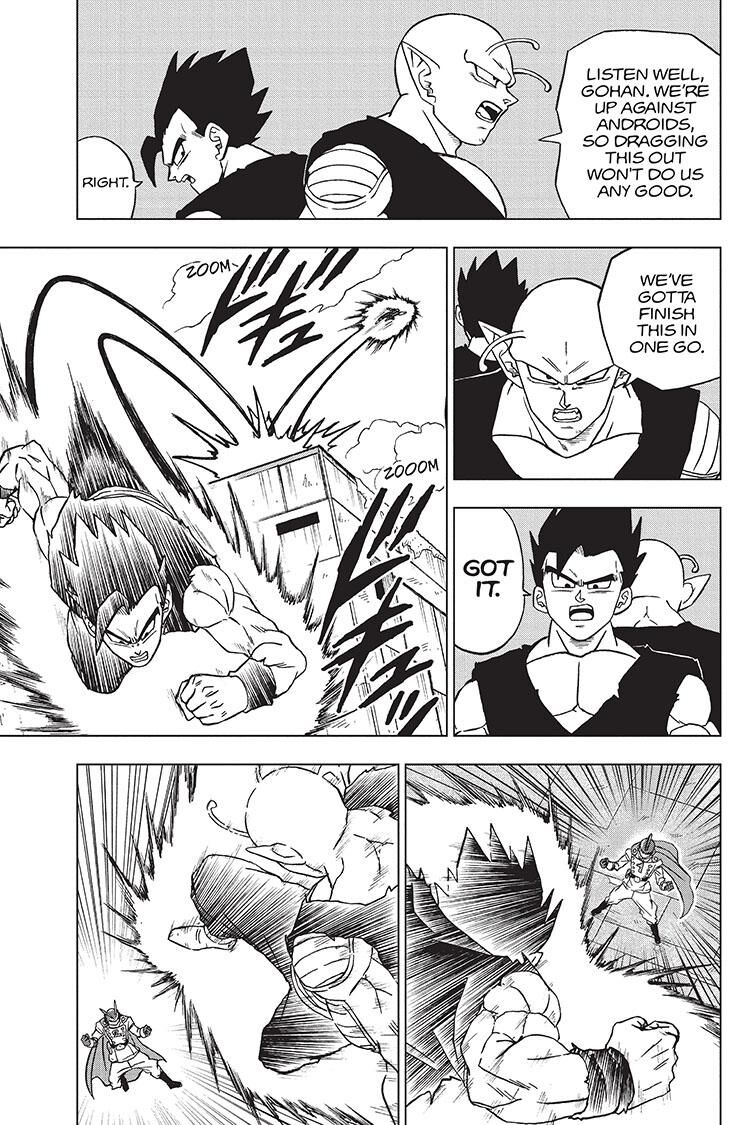 Read Dragon Ball Super EN Manga Online
