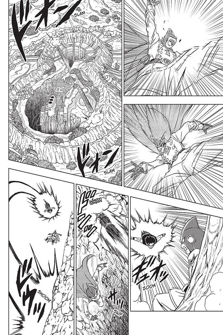 Read Dragon Ball Super EN Manga Online