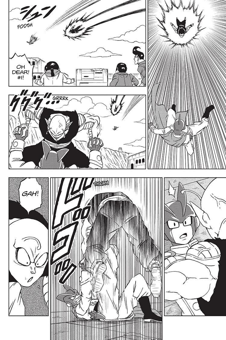 Read Dragon Ball Super EN Manga Online