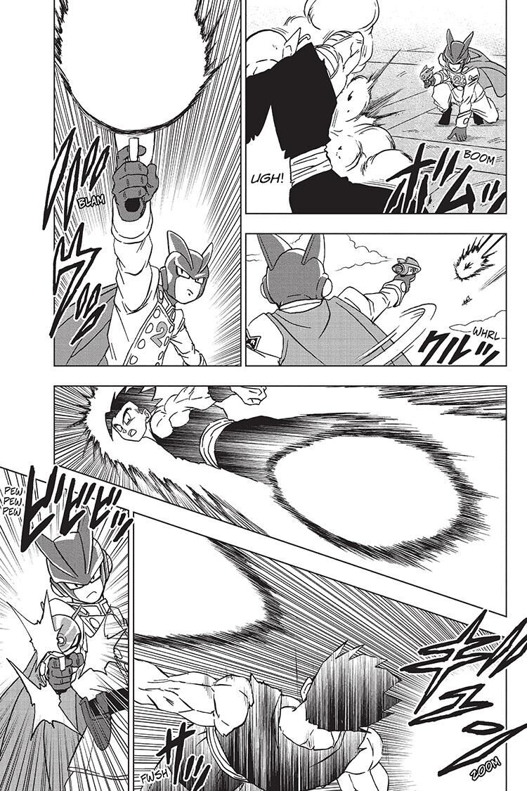 Read Dragon Ball Super EN Manga Online