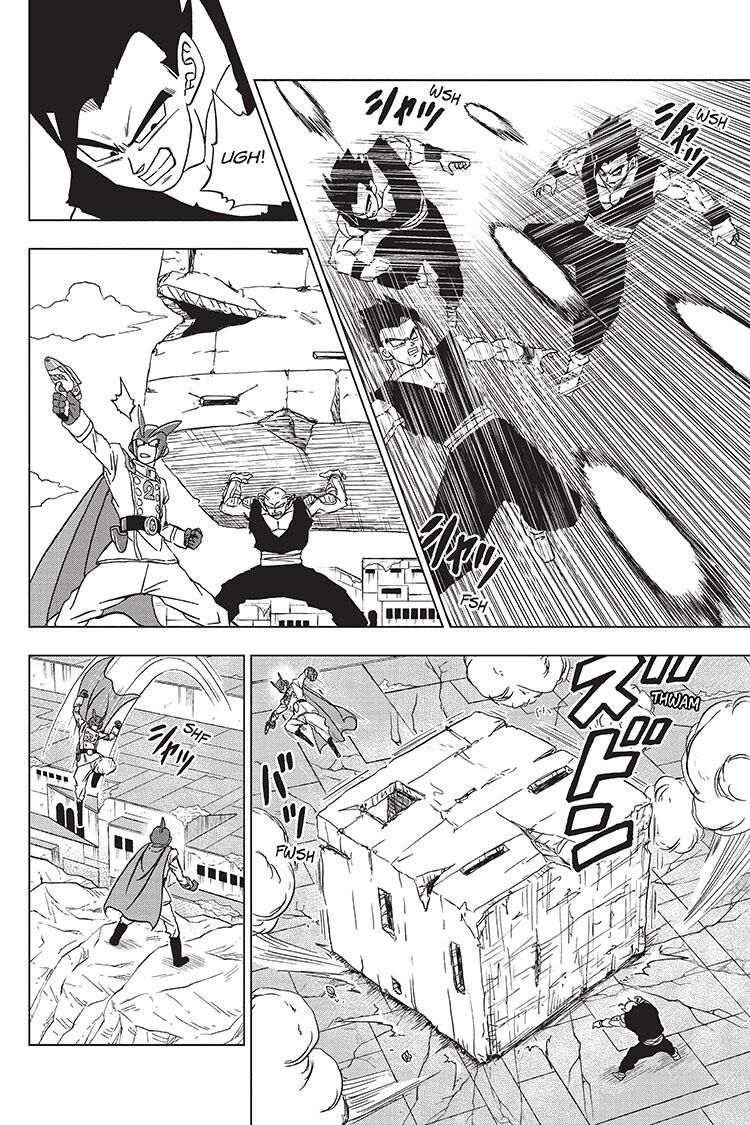 Read Dragon Ball Super EN Manga Online