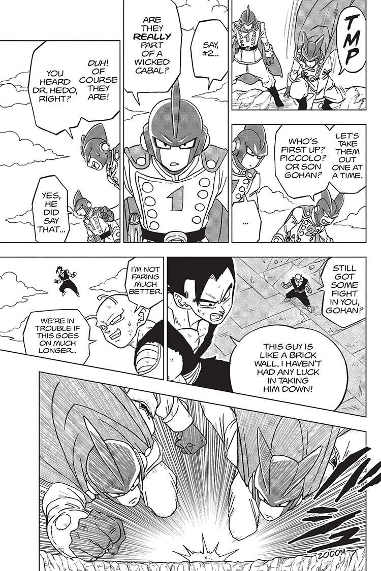 Read Dragon Ball Super EN Manga Online