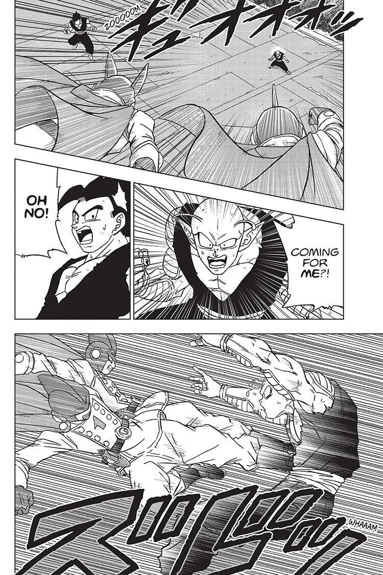 Read Dragon Ball Super EN Manga Online