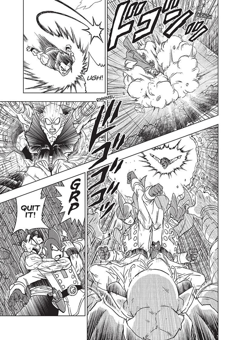 Read Dragon Ball Super EN Manga Online