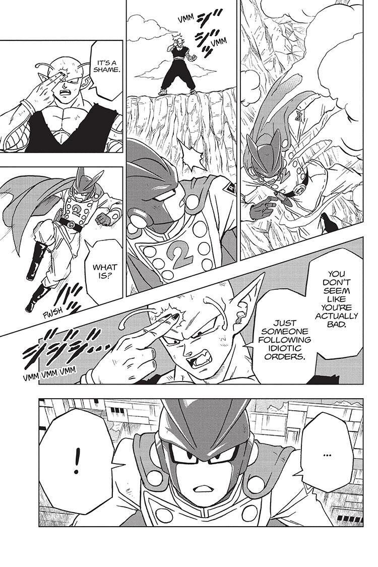 Read Dragon Ball Super EN Manga Online