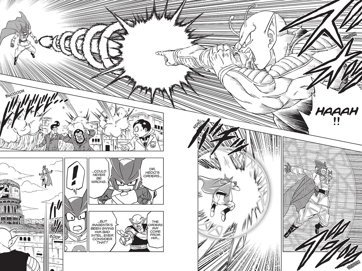Read Dragon Ball Super EN Manga Online
