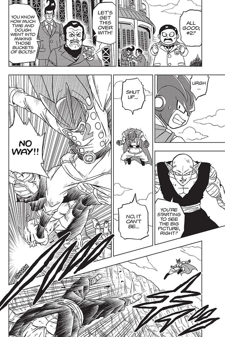 Read Dragon Ball Super EN Manga Online
