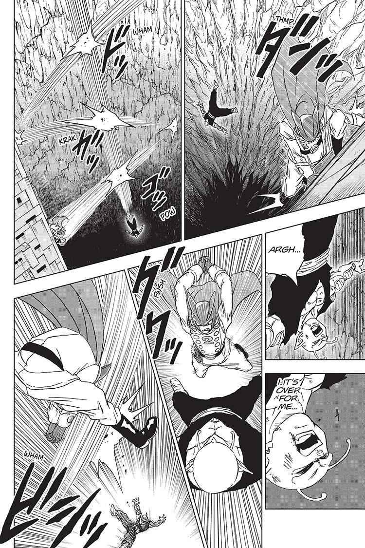 Read Dragon Ball Super EN Manga Online