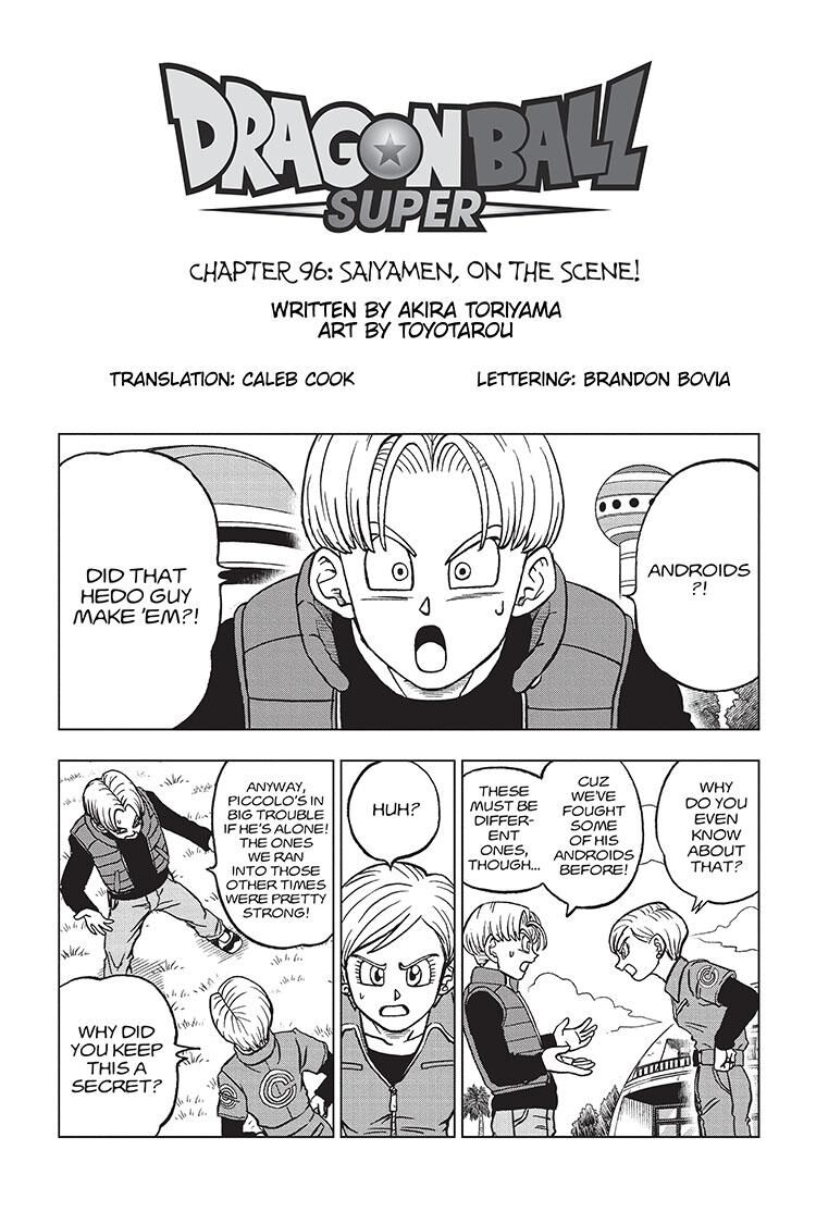 Read Dragon Ball Super EN Manga Online