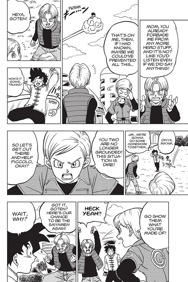 Read Dragon Ball Super EN Manga Online