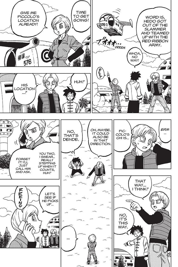 Read Dragon Ball Super EN Manga Online