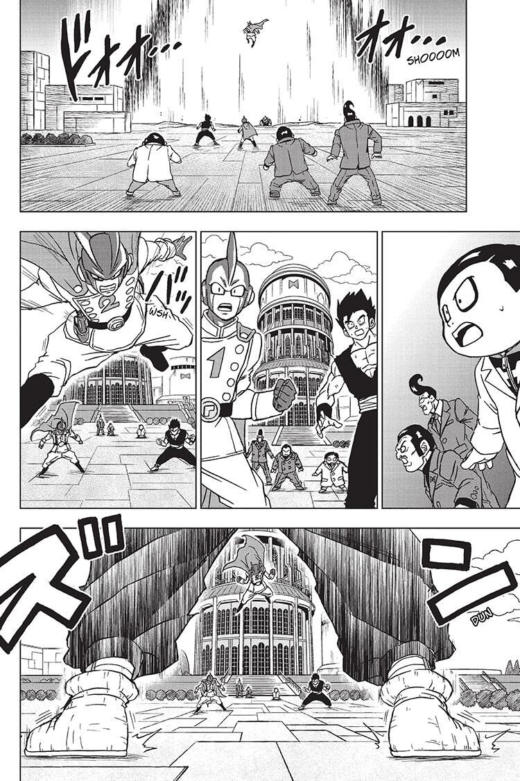 Read Dragon Ball Super EN Manga Online