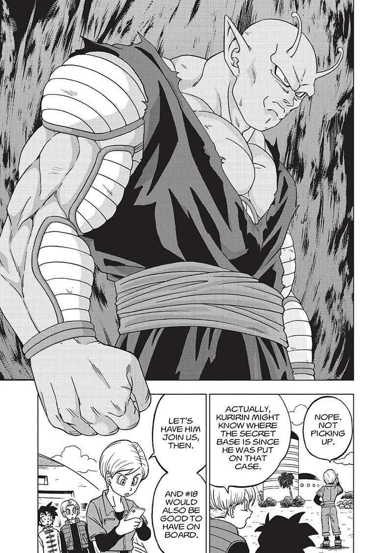 Read Dragon Ball Super EN Manga Online