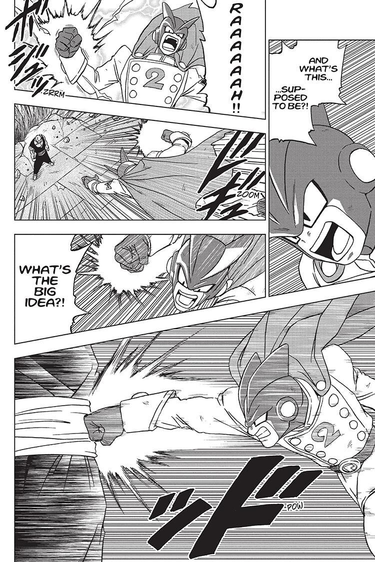 Read Dragon Ball Super EN Manga Online